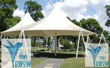 大冶膜結構休閑涼亭