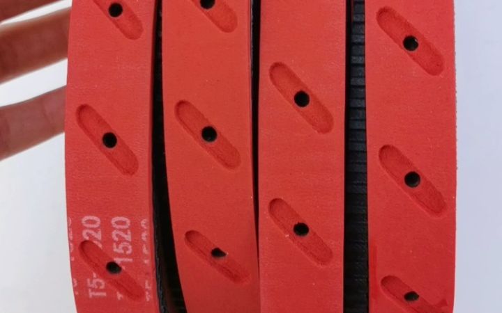 永航傳動帶 定制食品抽真空拉膜專用加膠打孔同步帶