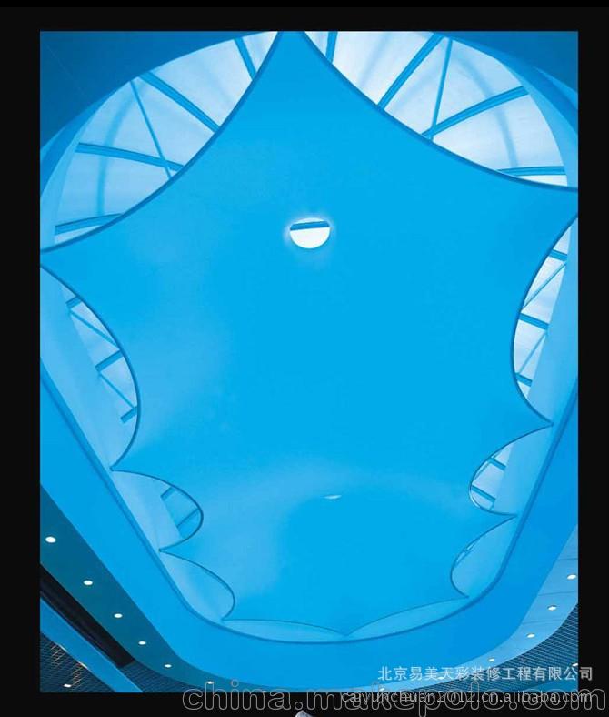 軟包透光片與軟膜天花的應用及特點