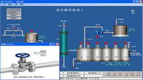 鎳鈷生產工藝仿真軟件 虛擬實驗教學環境的關鍵技術與應用